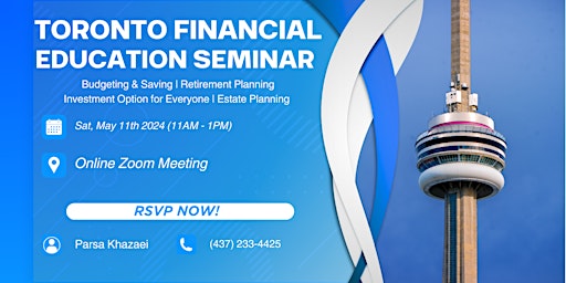 Hauptbild für Online Financial Education Seminar