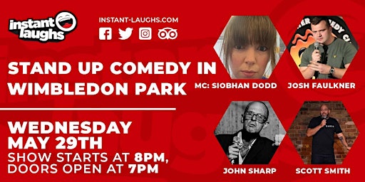Image principale de Stand up comedy in Wimbledon  park