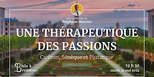 Hauptbild für « Cicéron, Sénèque et Plutarque, une thérapeutique des passions »