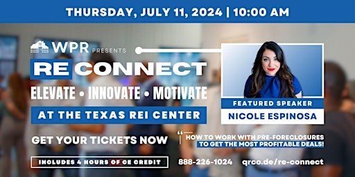 [RE]CONNECT - Real Estate Education & Networking primary image