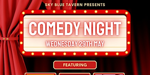 Imagem principal do evento Sky Blue Tavern Comedy Show!