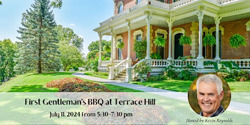 First Gentleman's BBQ at Terrace Hill  primärbild