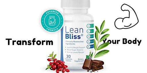 Hauptbild für LeanBliss Supplement Reviews (Truth About) Exposed By Medical Experts!