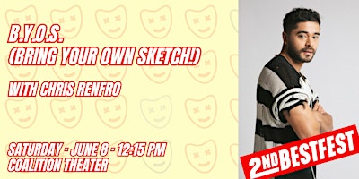 Immagine principale di 2ND BEST FEST / Workshop: B.Y.O.S. (Bring Your Own Sketch) / Coalition 