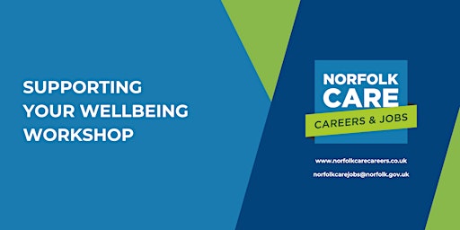 Supporting you wellbeing Workshop