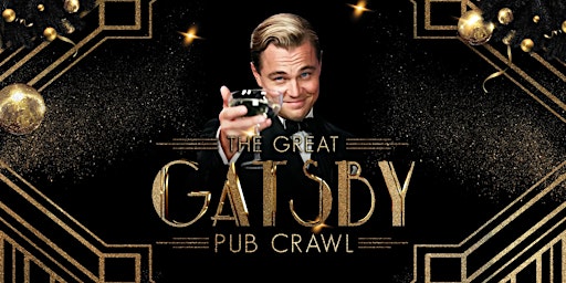Imagem principal de Big Night Out Pub Crawl | GREAT GATSBY PARTY | Saturday 8 June | Sydney