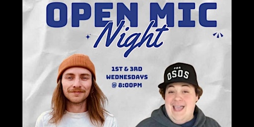Open Mic Night-Jokes and Tokes  primärbild