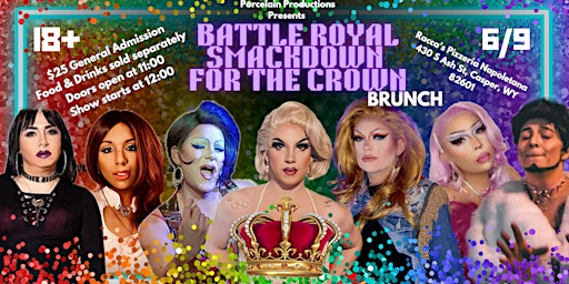 Immagine principale di Battle Royal Smackdown for the Crown Drag Brunch 