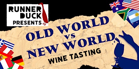 Old World vs New World - Wine Tasting