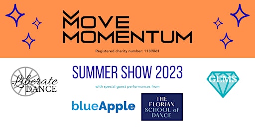 Imagen principal de Move Momentum Summer Show 2024! - Livestream (online)
