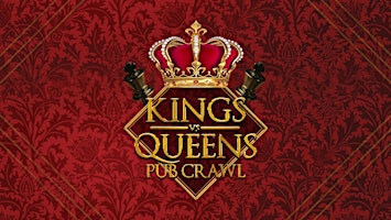 Imagem principal do evento Big Night Out Pub Crawl | KINGS vs QUEENS | Sunday 9 June | Sydney