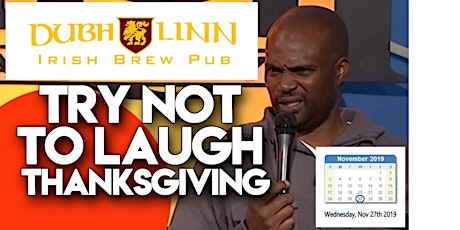 Copy of On the Eve of Thanksgiving Comedy Special!