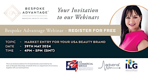 Imagem principal do evento UK Market-Entry Strategy for your USA Beauty Brand