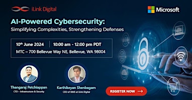 Microsoft Lunch Event on AI-Powered Cybersecurity - Bellevue, Washington  primärbild