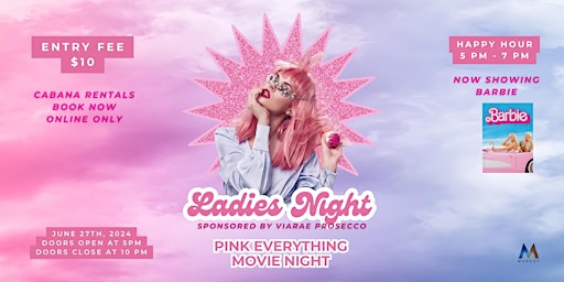 Ladies Night at Monroe Rooftop  primärbild