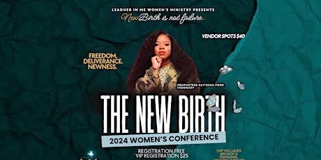 New Birth Women Conference 2024