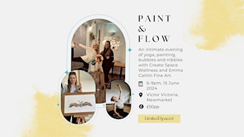Imagem principal do evento Paint & Flow