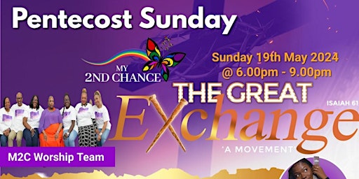 Imagem principal do evento A Night of Thanksgiving & Worship - The Great Exchange A Movement