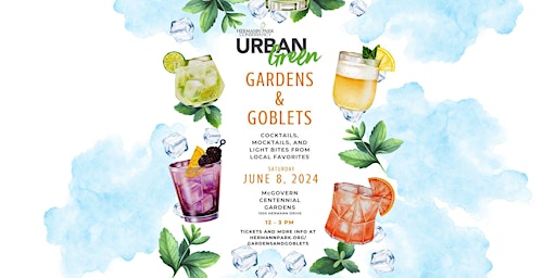 Urban Green Gardens & Goblets primary image