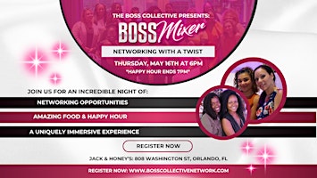 Networking With A Twist : The Boss Mixer primary image