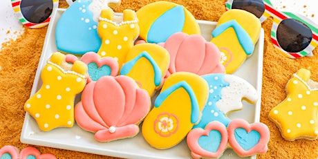 Sand and Sugar Sugar Cookie Decorating Class