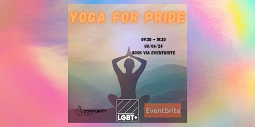 Imagem principal do evento Pride Yoga