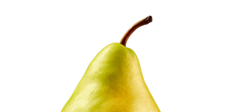 Una pera en un mundo de manzanas