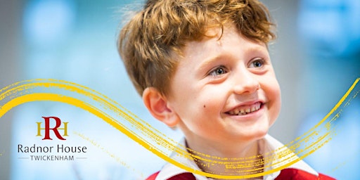 Open Morning - Tues 4th June 24 | Radnor House Prep School (Kew Foot Road) primary image