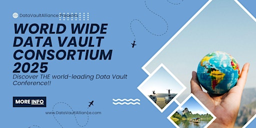 Hauptbild für WWDVC-2025 US, Data Vault Conference