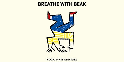 Breathe with Beak: Yoga, pints and pals fundraiser for families in Gaza  primärbild