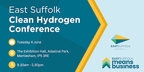 East Suffolk Clean Hydrogen Conference