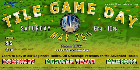 TILE GAME DAY!! (Mahjong, Dominos, Mexican Train)