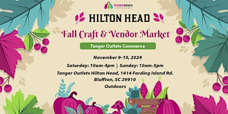 Hilton Head Fall Craft and Vendor Market