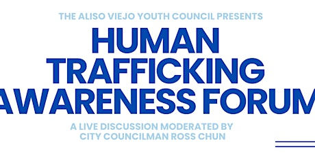 Human Trafficking Awareness Forum