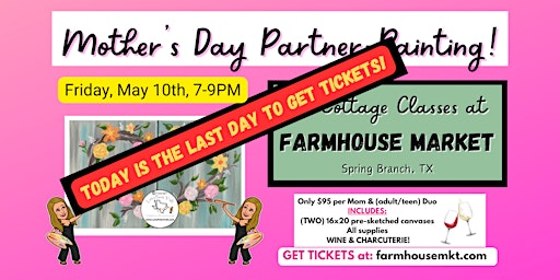 Immagine principale di Mother's Day PARTNER Paint Night 