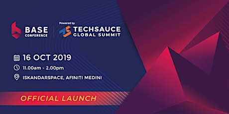Official Launch of BaseConf powered by Techsauce Global Summit primary image
