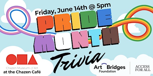 Imagem principal do evento Pride Month Trivia Night
