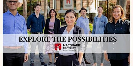 Info-session with Macquarie University primary image