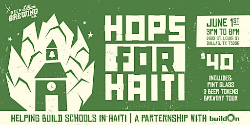 Imagem principal do evento Hops for Haiti