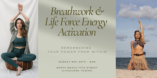 Imagem principal do evento Breathwork & Life Force Energy Activation