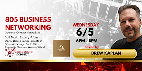 Free 805 Business Rockstar Connect Networking Event (June, CA)