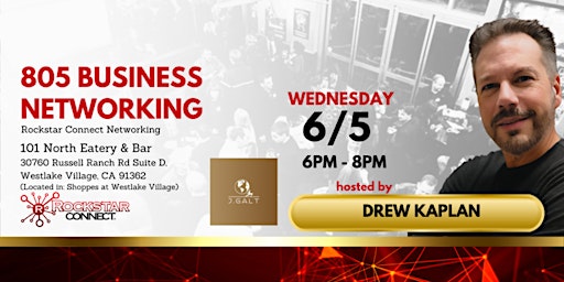 Free 805 Business Rockstar Connect Networking Event (June, CA) primary image