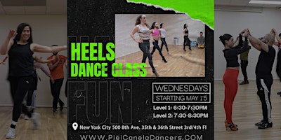 Imagen principal de Heels Dance Class, Level 1 Beginner