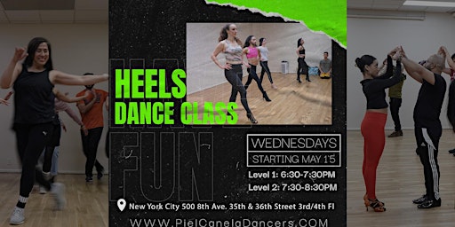 Immagine principale di Heels Dance Class, Level 1 Beginner 