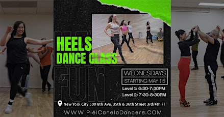 Heels Dance Class, Level 2 Advanced- Beginner