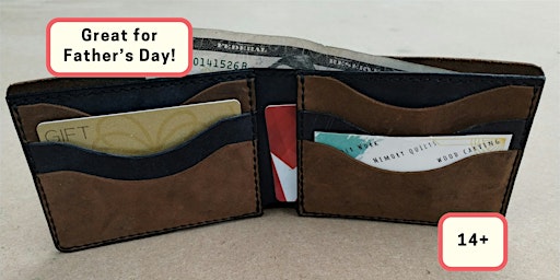 Imagem principal do evento Handcrafted Leather Wallet