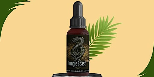 Image principale de Jungle Beast - Customer Truth Review [Benefits,Side Effects] PricinG