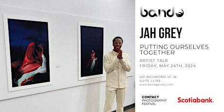 Artist Talk with Jah Grey | Putting Ourselves Together