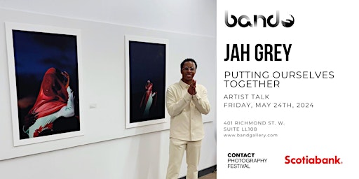 Imagem principal do evento Artist Talk with Jah Grey | Putting Ourselves Together