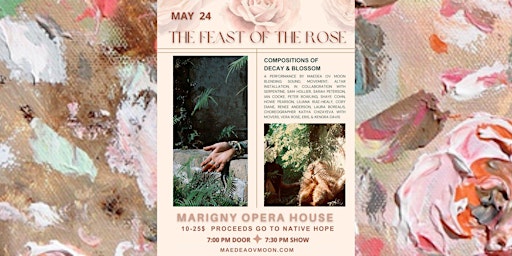 Imagem principal de Sam Hollier, Serpentine + Friends: The Feast of the Rose
